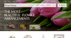 Desktop Screenshot of flowerfantasy.ca