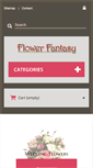 Mobile Screenshot of flowerfantasy.ca